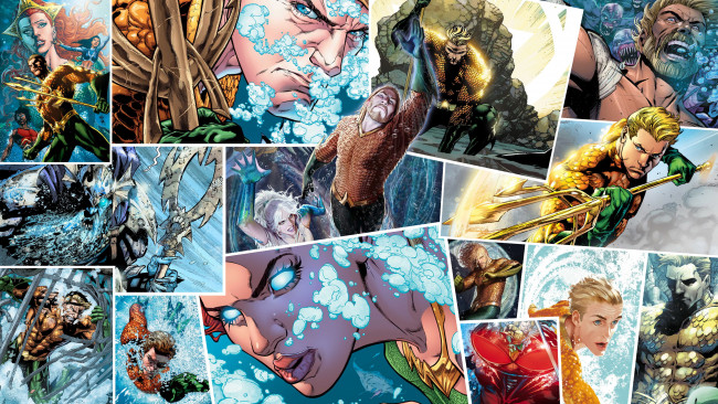 Обои картинки фото рисованное, комиксы, униформа, взгляд, фон, женщины, мужчины