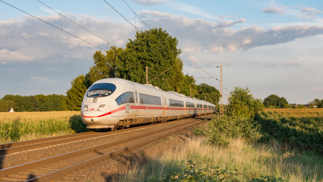 Обои картинки фото техника, электровозы, состав, локомотив