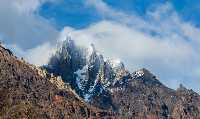 Обои картинки фото природа, горы, простор