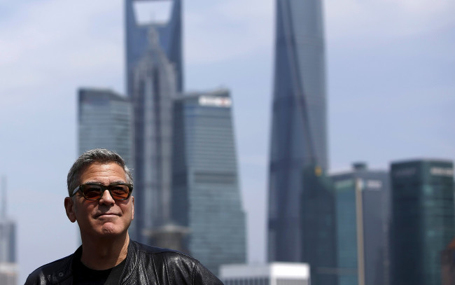 Обои картинки фото dzhordzh kluni, мужчины, - unsort, актер