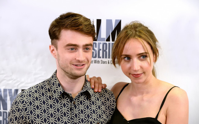 Обои картинки фото zoi kazan deniel redkliff, разное, знаменитости, актер