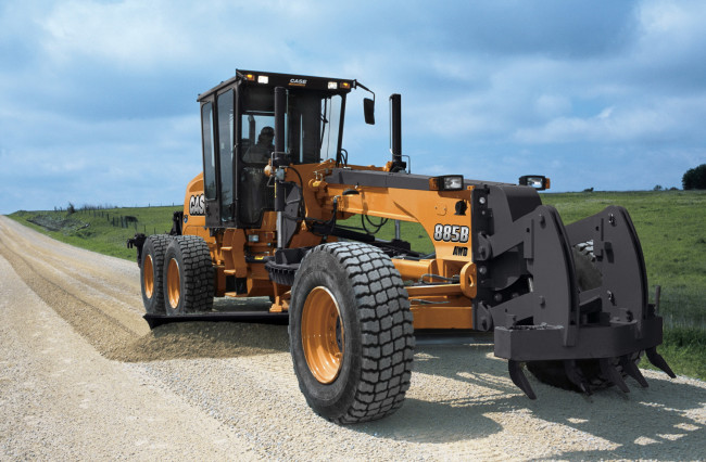 Обои картинки фото техника, грейдеры, case