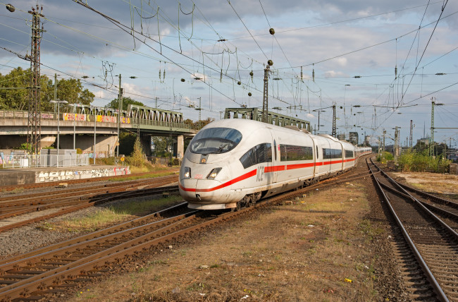 Обои картинки фото техника, электровозы, состав, локомотив