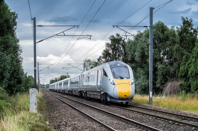 Обои картинки фото техника, электровозы, состав, локомотив