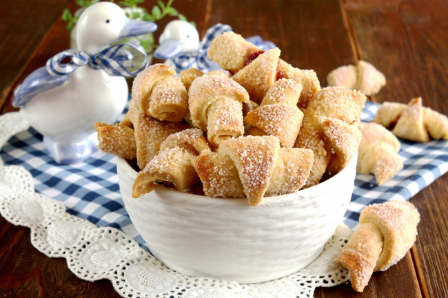 Обои картинки фото еда, пирожные,  кексы,  печенье, выпечка, печенье, рогалики