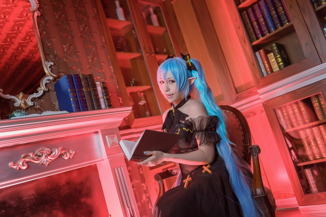 Обои картинки фото разное, cosplay , косплей, девушка, образ, наряд