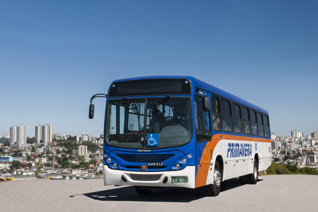 Обои картинки фото автомобили, автобусы, marcopolo