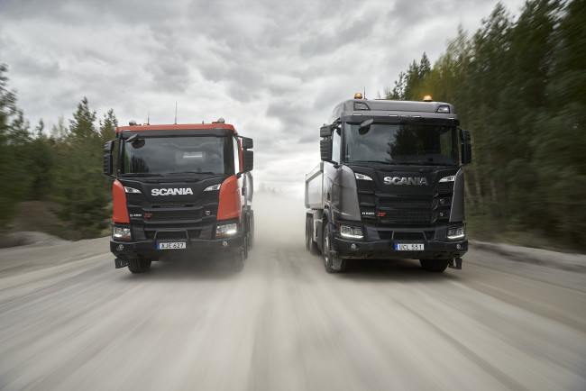 Обои картинки фото автомобили, scania