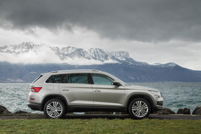 Обои картинки фото автомобили, skoda