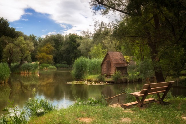 Обои картинки фото природа, реки, озера, простор