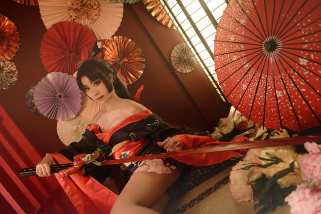 Обои картинки фото разное, cosplay , косплей, наряд, образ, девушка