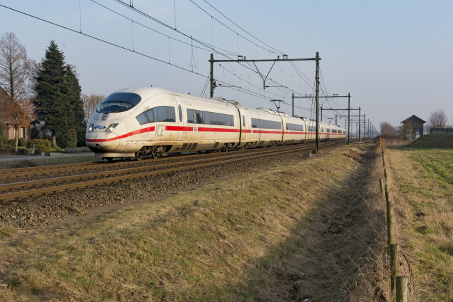 Обои картинки фото техника, электровозы, состав, локомотив