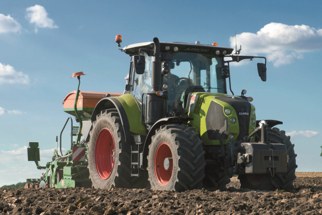 Обои картинки фото техника, тракторы, claas