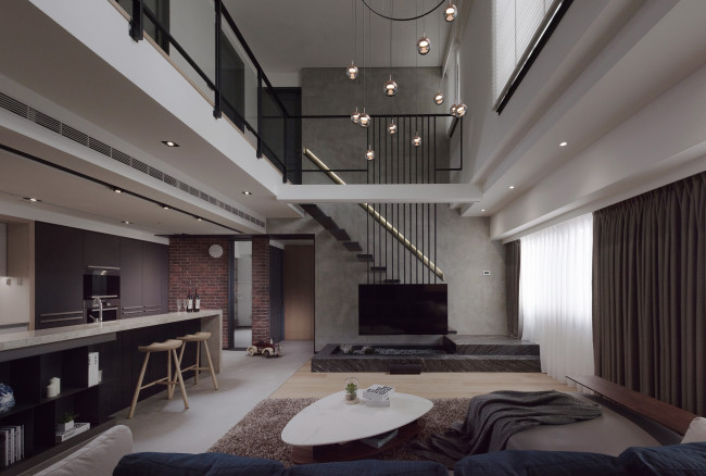 Обои картинки фото интерьер, гостиная, дизайн, стиль, мебель