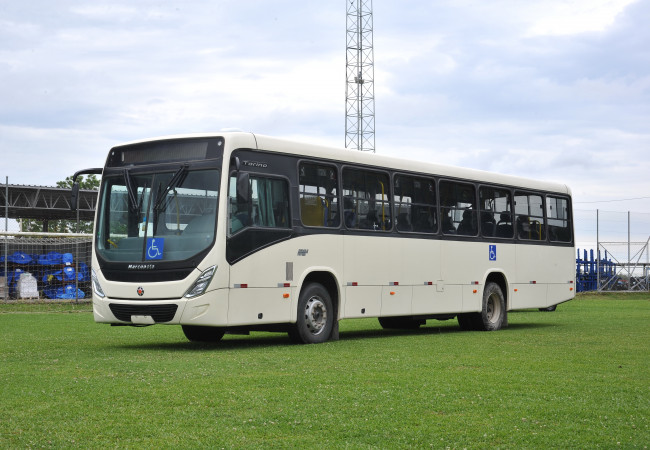 Обои картинки фото автомобили, автобусы, marcopolo