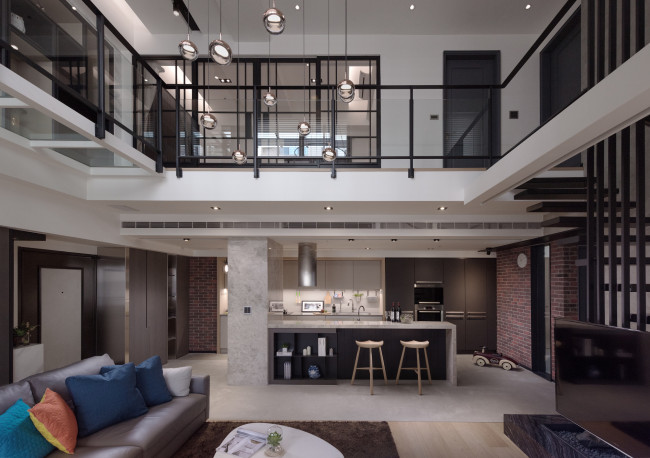 Обои картинки фото интерьер, гостиная, мебель, furniture, table, living, room, стиль, стол, style