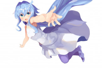 Картинка аниме touhou девушка