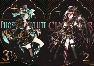 Картинка аниме houseki+no+kuni страна самоцветов