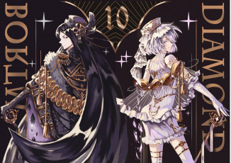 Картинка аниме houseki+no+kuni страна самоцветов