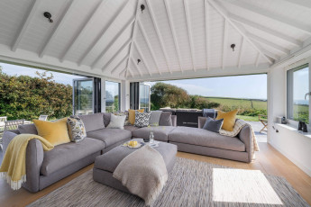 Картинка интерьер гостиная coastal home дом