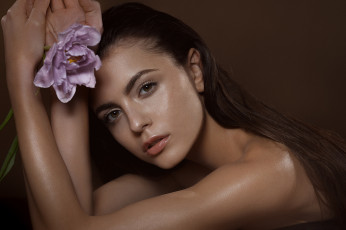 Картинка девушка девушки -unsort+ лица +портреты модель