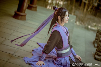 Картинка разное cosplay+ косплей парень ленты костюм ступени