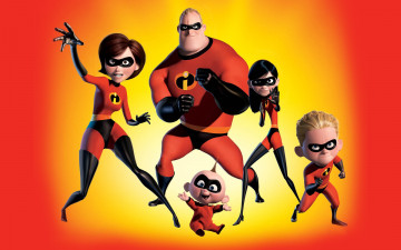 Картинка мультфильмы the+incredibles the incredibles