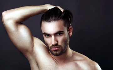 Картинка мужчины -+unsort взгляд