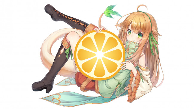 Обои картинки фото аниме, unknown,  другое , девочка