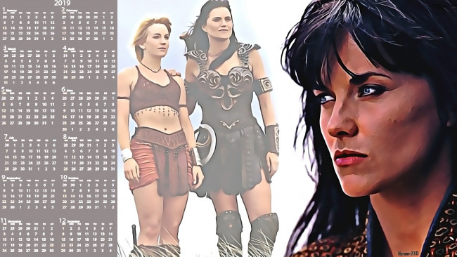 Обои картинки фото календари, кино,  мультфильмы, взгляд, лицо, актриса, женщина