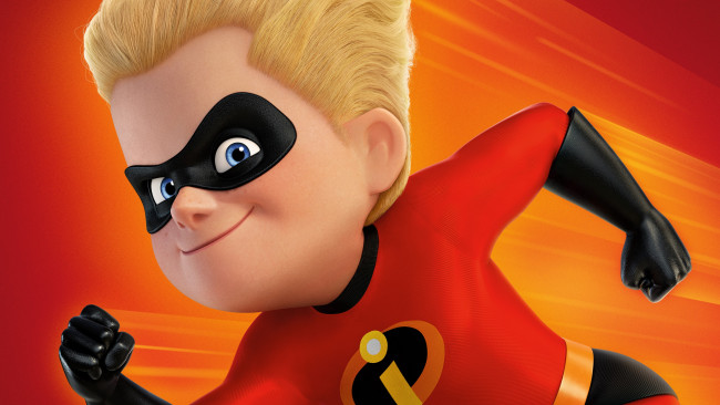 Обои картинки фото мультфильмы, incredibles 2, incredibles, 2