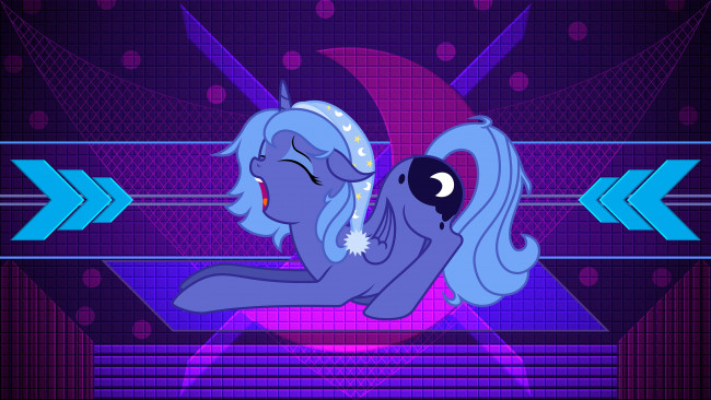 Обои картинки фото мультфильмы, my little pony, пони, фон