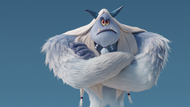 Обои картинки фото мультфильмы, smallfoot