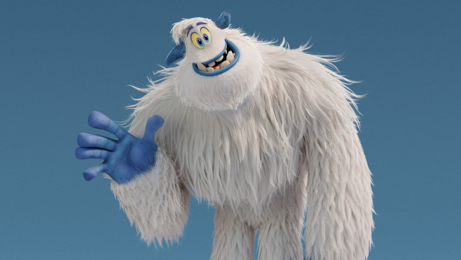 Обои картинки фото мультфильмы, smallfoot