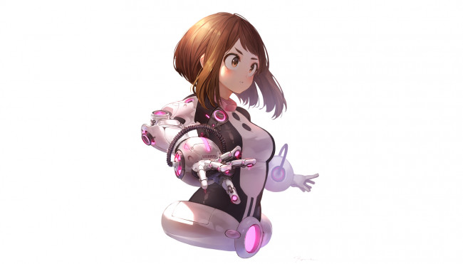 Обои картинки фото аниме, boku no hero academia, девушка