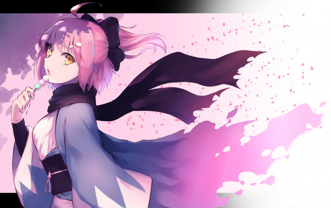 Обои картинки фото аниме, fate, stay night,  grand order,  apocrypha, девушка