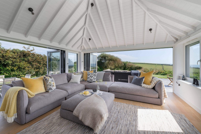 Обои картинки фото интерьер, гостиная, coastal, home, дом