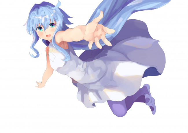 Обои картинки фото аниме, touhou, девушка