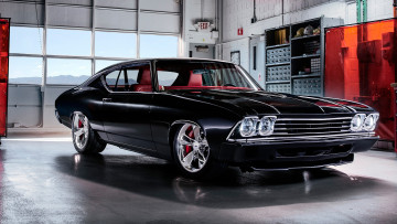 Картинка автомобили chevrolet 1969 chevelle