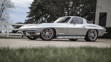 Картинка автомобили corvette chevrolet stingray