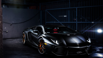 Картинка автомобили lamborghini ламборгини черный