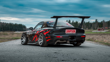 Картинка автомобили mazda rx-7