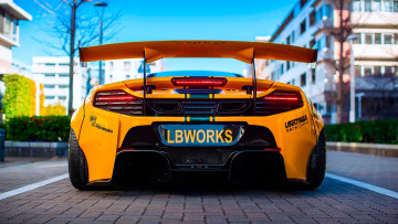 Картинка автомобили mclaren 650s