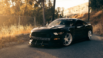 Картинка автомобили mustang ford