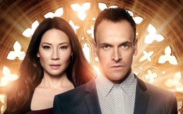 Картинка кино+фильмы elementary+ сериал jonny lee miller lucy liu