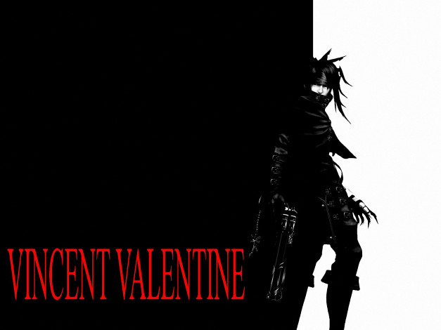 Обои картинки фото видео игры, final fantasy vii, valentine, vincent