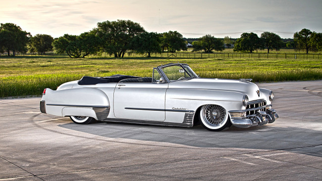 Обои картинки фото автомобили, cadillac, 1949, series, 62