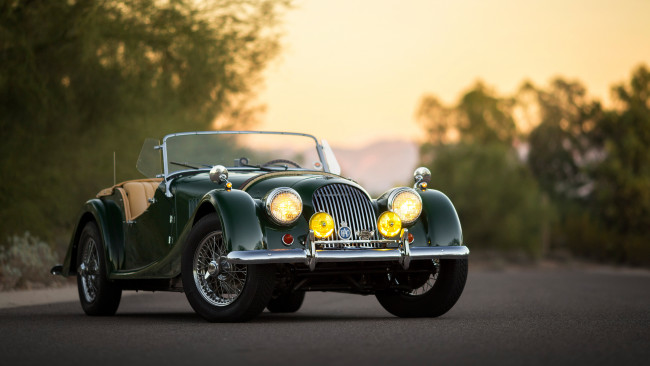 Обои картинки фото автомобили, morgan, 1963