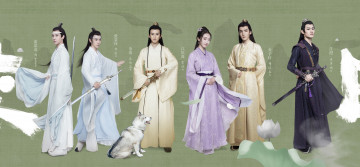 Картинка кино+фильмы the+untamed the untamed неукротимый повелитель чэньцин мосян тунсю mo dao zu shi магистр дьявольского культа