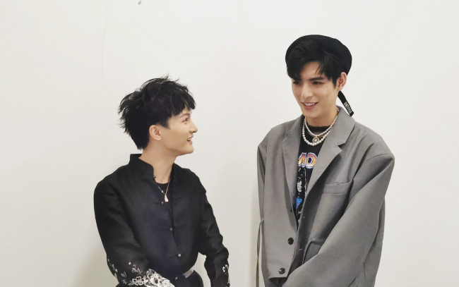 Обои картинки фото разное, знаменитости, ван, хаосюань, wang, hao, xuan